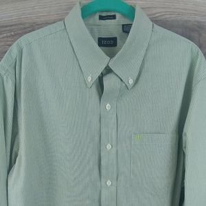 Izod Men's Lg LS Casual Shirt